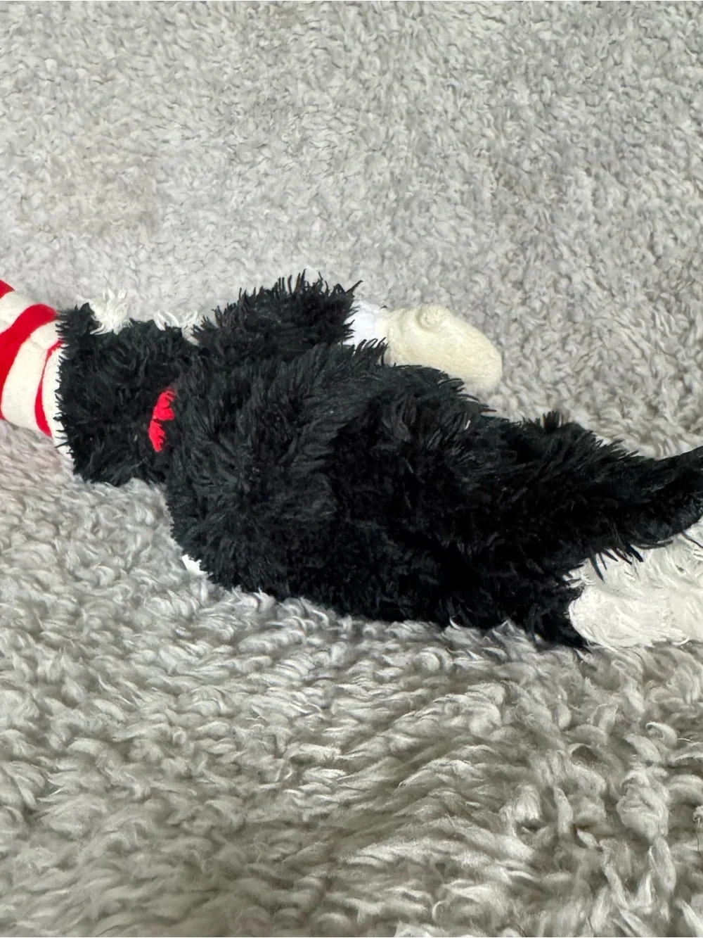 Dr Seuss The Cat In The Hat Plush’s 9” Black White Stuffed Animal Soft Toy